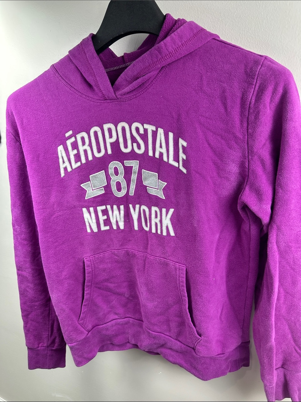 Aeropostale juniors XL purple hoodie